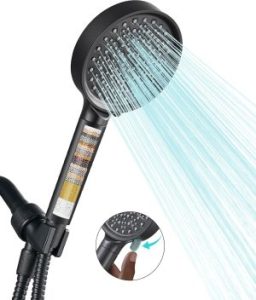 Cobbe Filtered Shower Head With 6 Spray Modes Cobbe Shower Heads